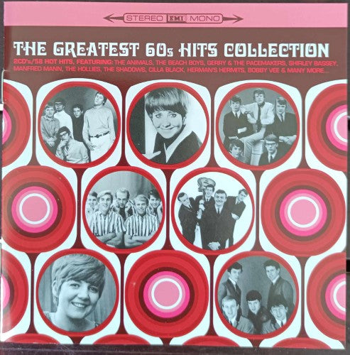 Compilation - The Greatest 60's Hit Collection (CD)