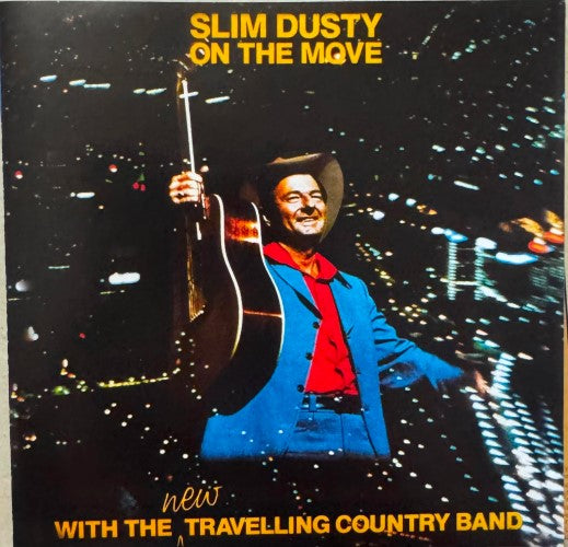 Slim Dusty - On The Move (CD)