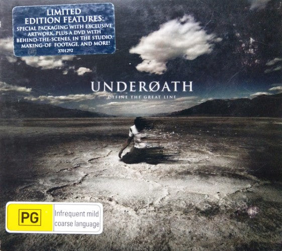 Underoath - Define The Great Line (w /DVD) (CD)