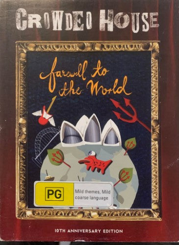 Crowded House - Farewell To The World (DVD)