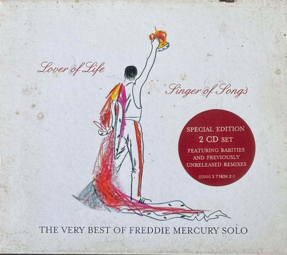 Freddy Mercury - Lover Of Life, Singer Of Songs (CD)