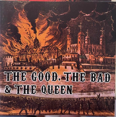 The Good, The Bad & The Queen - The Good, The Bad & The Queen (CD)