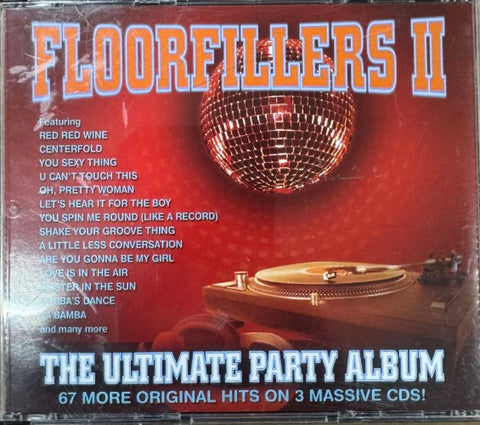 Compilation - Floorfillers II (CD)