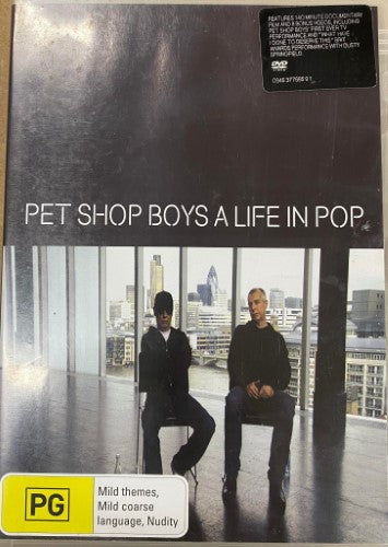 Pet Shop Boys - A Life In Pop (DVD)