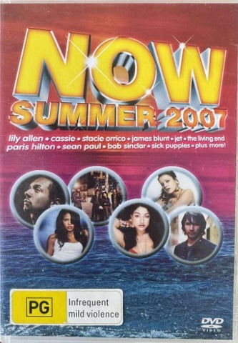 Compilation - Now Summer 2007 (DVD)
