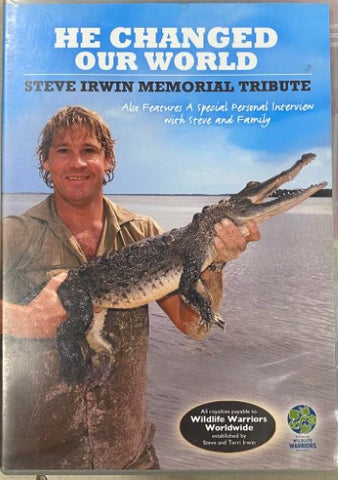 He Changed Our World : Steve Irwin Tribute (DVD)