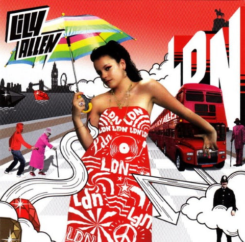 Lily Allen - LDN (CD)