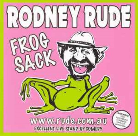 Rodney Rude - Frog Sack (CD)