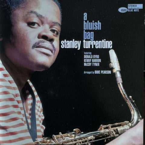 Stanley Turpentine - A Bluish Bag (CD)