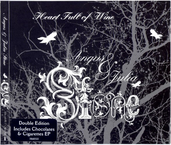Angus & Julia Stone - Heart Full Of Wine / Chocolate & Cheese (CD)