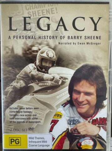 Legacy : A Personal History Of Barry Sheene (DVD)