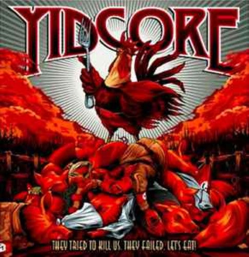 Yidcore - They Tried To Kill Us. They Failed. Let's Eat! (CD)