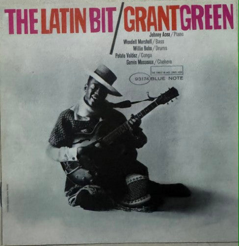 Grant Green - The Latin Bit (CD)