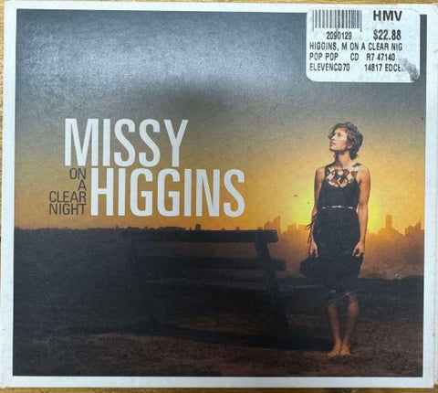 Missy Higgins - On A Clear Night (CD)