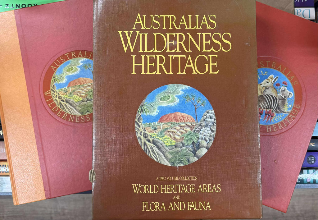 Australia's Wilderness Heritage (Box Set) (Hardcover)