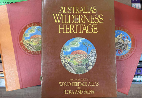 Australia's Wilderness Heritage (Box Set) (Hardcover)