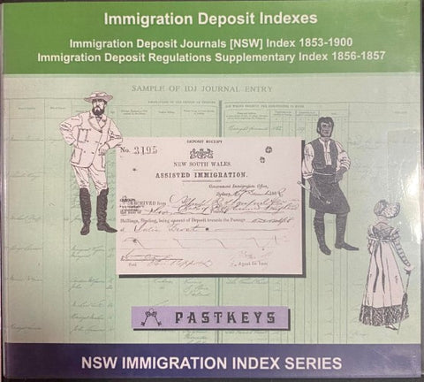 NSW Immigration Index Series - Immigration Deposit Indexes (CD)