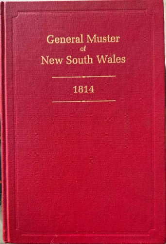General Muster Of NSW 1814 (Hardcover)