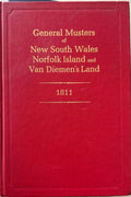 General Musters Of NSW, Norfolk Island & Van Dieman's Land 1811 (Hardcover)