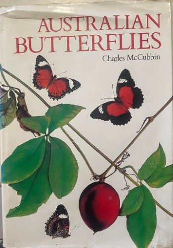Charles McCubbin - Australian Butterflies (Hardcover)