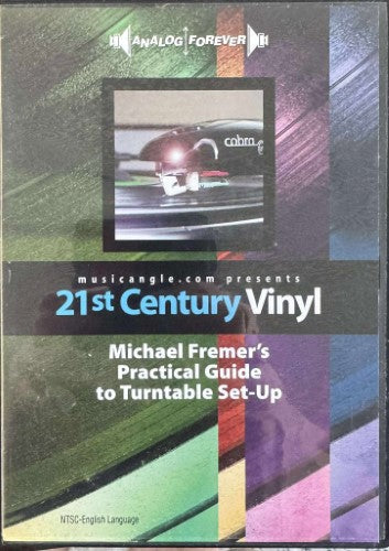 21st Century Vinyl : Michael Fremer's Practical Guide To Turntable Set-Up (DVD)