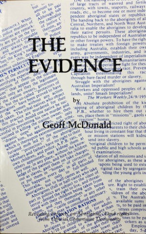 Geoff McDonald - The Evidence