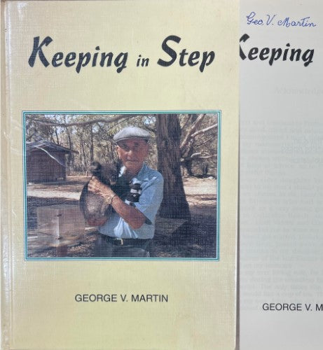 George Martin - Keeping In Step (Hardcover)