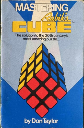 Don Taylor - Mastering Rubik's Cube