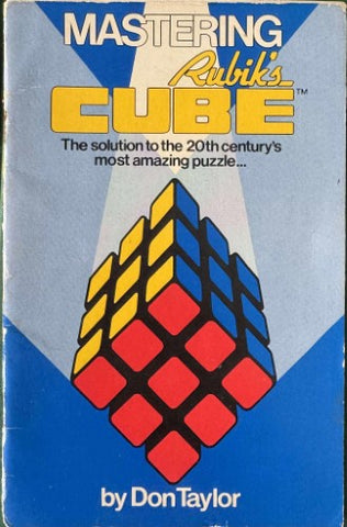 Don Taylor - Mastering Rubik's Cube