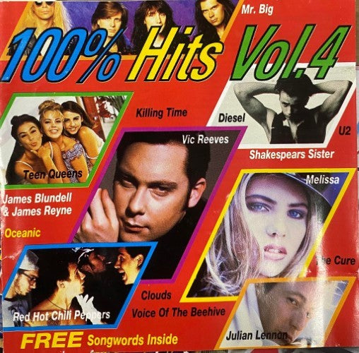 Compilation - 100% Hits Volume 4 (CD)