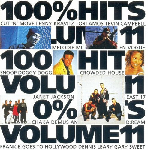 Compilation - 100% Hits Volume 11 (CD)