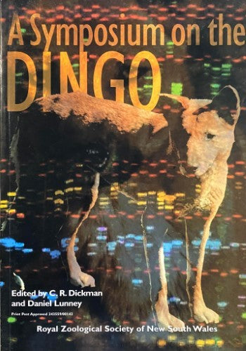 C.R Dickman / Daniel Lunney - A Symposium On The Dingo