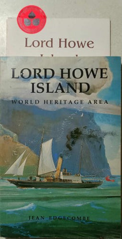 Jean Edgecombe - Lord Howe Island - World Heritage Area