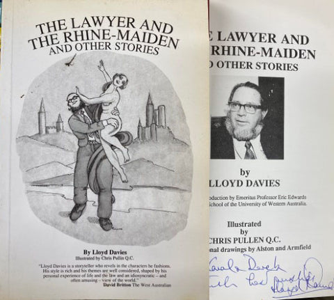 Lloyd Davies - The Lawyer & The Rhine-Maiden (& Other Stories)