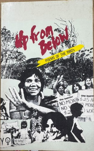 Various Writers - Up From Below - Poems Of The 1980s