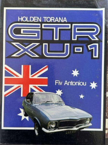 Fiv Antoniou - Holden Torana GTR XU-1