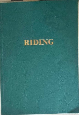 Pony Club Association Of NSW - Riding