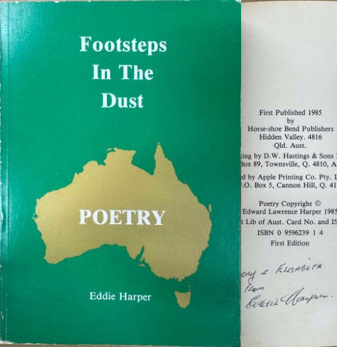 Eddie Harper - Footsteps In The Dust