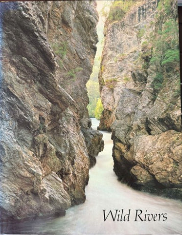 Bob Brown / Peter Dombrovskis - Wild Rivers (Hardcover)