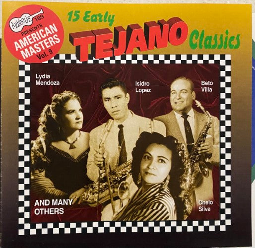 Compilation - 15 Early Tejano Classics (CD)