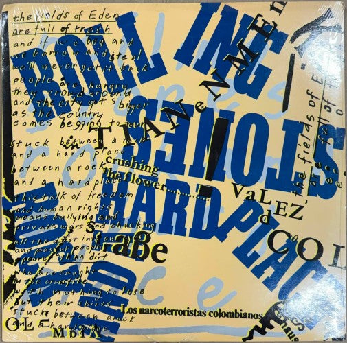 The Rolling Stones - Rock And A Hard Place (Vinyl 12'')