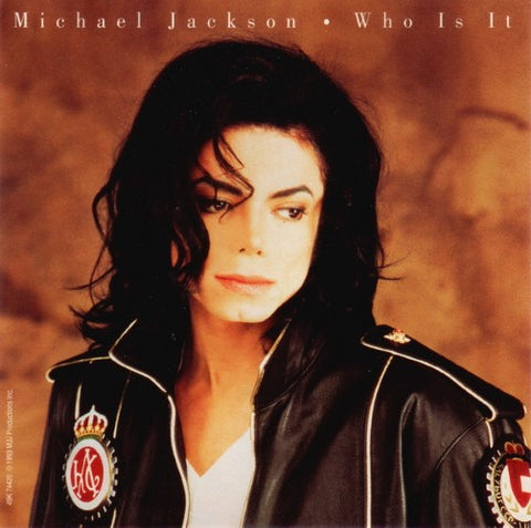 Michael Jackson - Who Is It (CD)
