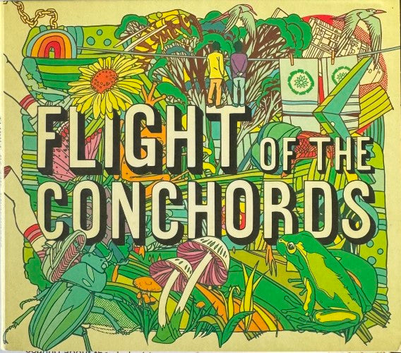 Flight Of The Conchords - Flight Of The Conchords (CD)