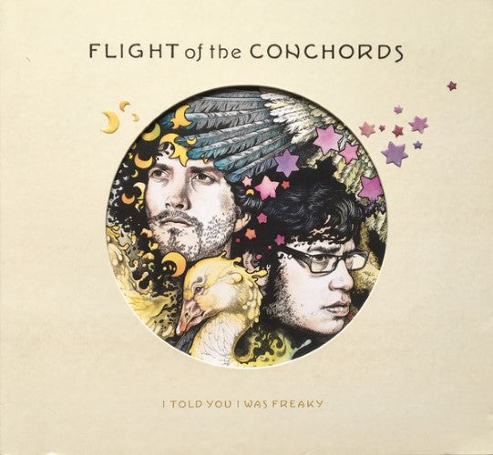 Flight Of The Conchords - I Told You I Was Freaky (CD)