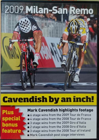 2009 Milan-San Remo / Mark Cavendish Highlights Footage (DVD)