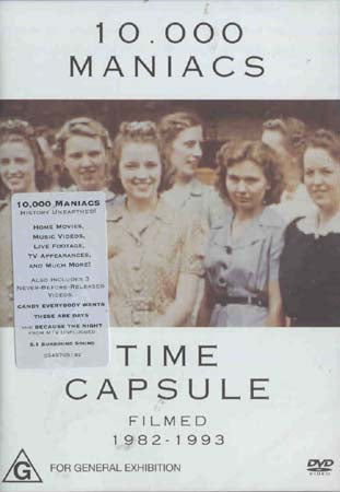 10,000 Maniacs - Time Capsule : Filmed 1982-1993 (DVD)