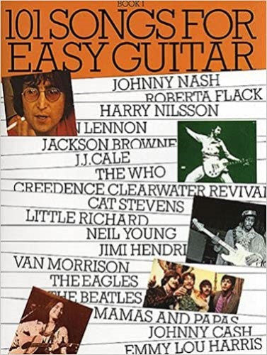 101 Songs For Easy Guitar