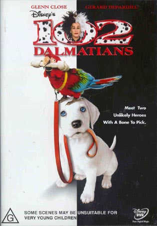 102 Dalmatians (DVD)