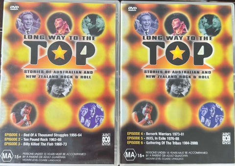 Long Way To The Top : Stories Of Australian / NZ Rock n Roll (DVD)