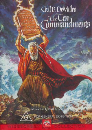 The Ten Commandments (DVD)
